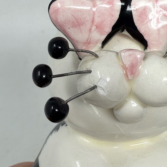 Annaco Creations 2 black and white Cats 2001 - Picture 10 of 12